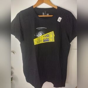 The Beatles - Shea Concert Tickets - Women's Short Sleeve Graphic T-Shirt